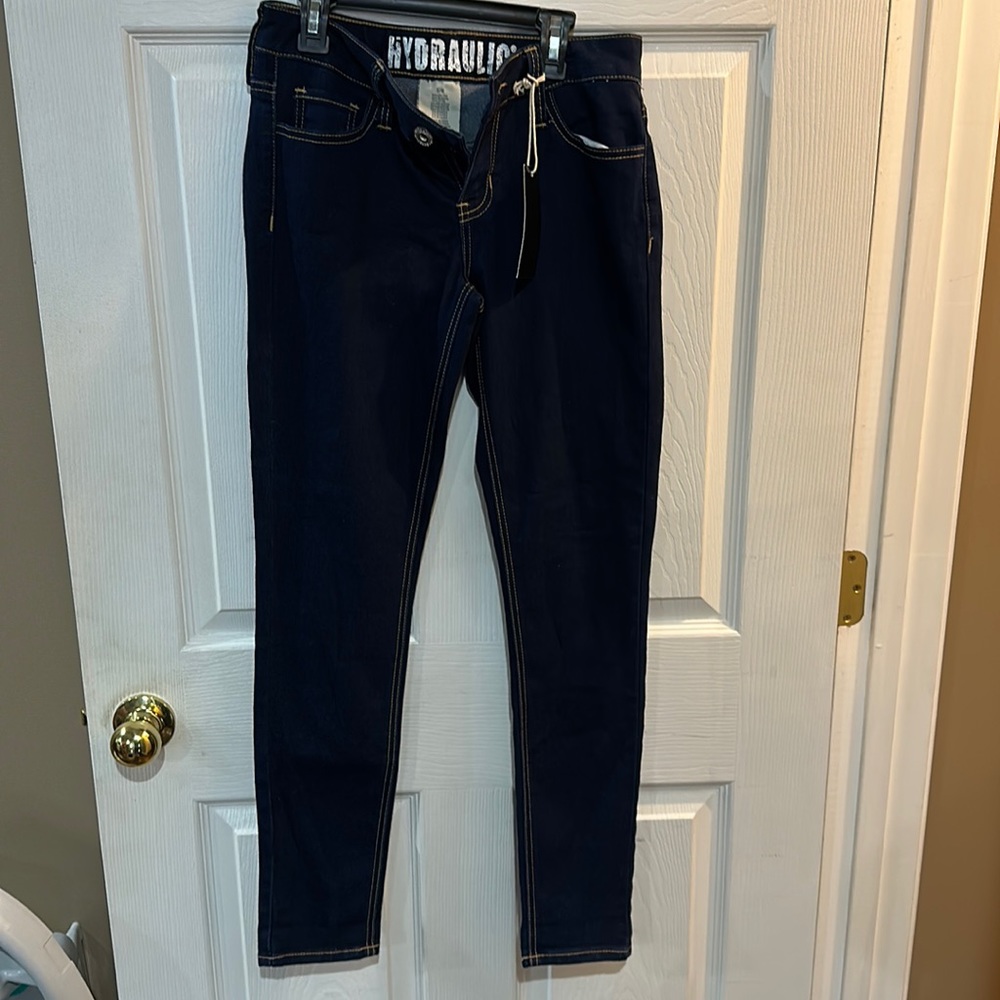 Skinny ankle jeans
